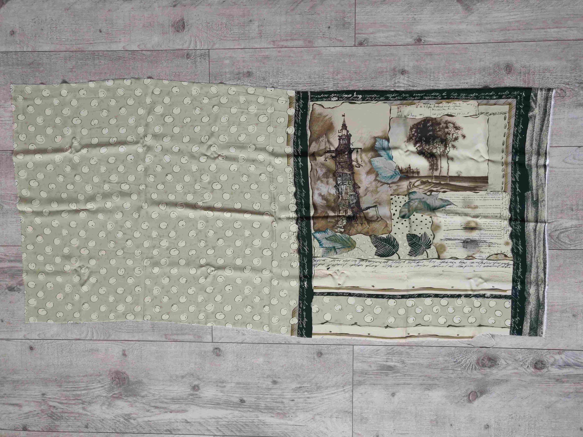 Panneau tissu 71 x 155